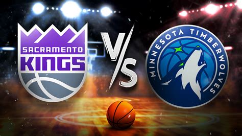 kings vs timberwolves prediction|Kings vs. Timberwolves prediction, odds, pick, how to watch.
